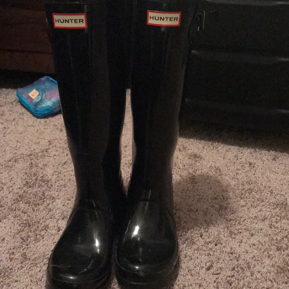 hunter rain boots